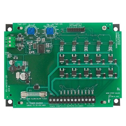 Main product image of Low Cost Timer Controller (10 Channels, DC)