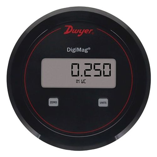 Main product image of DM Series Digital Differential Pressure Transmitter (+/-0.25" W.C.)