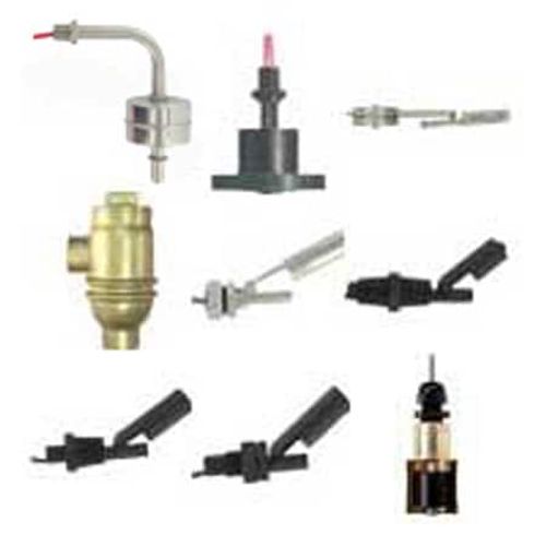 Main product image of 1/2" NPT Horizontal Mount Level Switch, Polypropylene Float