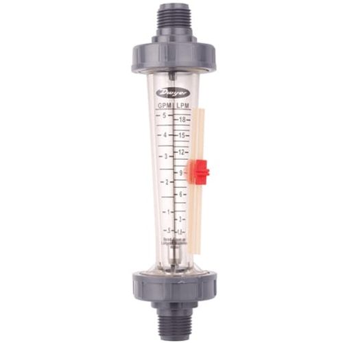 Main product image of 0.5/5 GPM LFMA Water Flowmeter, SS Float