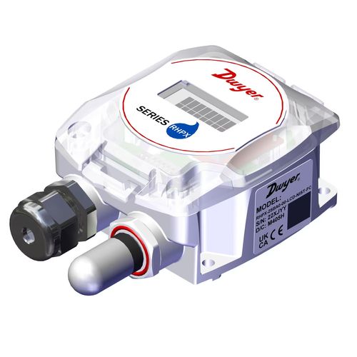 Main product image of Water-Resistant Humidity/Temperature Transmitter (3% Accuracy), RHPX-3SBA0-00