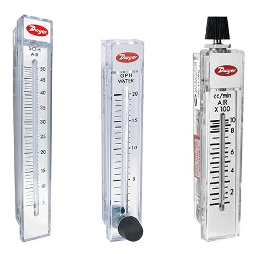 Main product image of 1.2/10 GPM RMC Water Flowmeter, Stainless Steel Valve