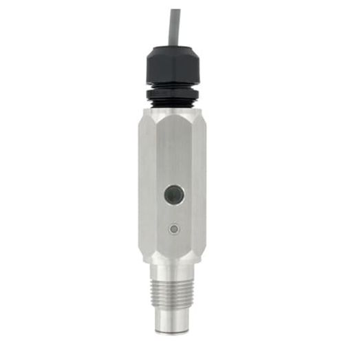 Main product image of 1/2" NPT Thermal Dispersion Flow Switch for 1/2" - 1-1/2" Pipe (6 ft Cable)
