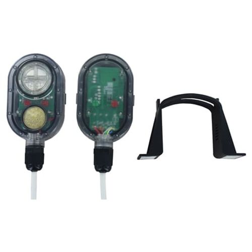 Main product image of Line-Powered Water Leak Detector w/ DPDT Relay and Audible Alarm (11 -27 VAC/DC)