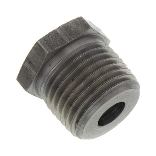 Main product image of 1/2" x 1/8" Black Steel Reducing Bushing, Class 150