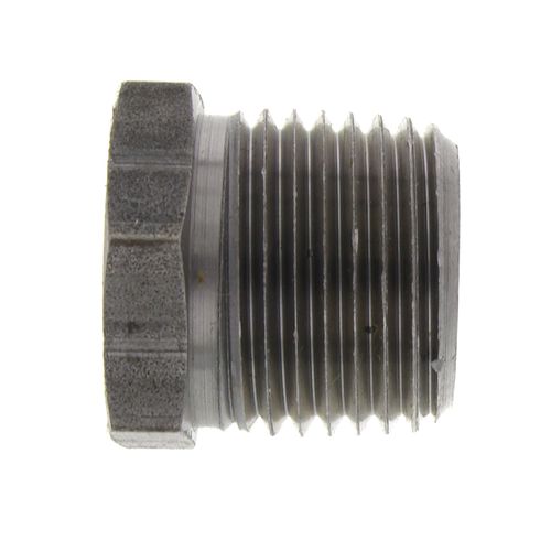 Main product image of 1/2" x 1/8" Black Steel Reducing Bushing, Class 150