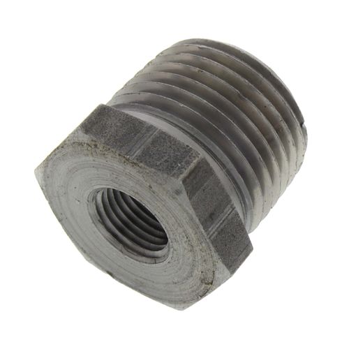 Main product image of 1/2" x 1/8" Black Steel Reducing Bushing, Class 150