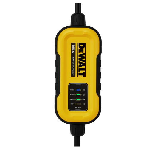 Main product image of Portable Electric Vehicle Charger w/ 5-15 Adapter, 25' Cable & Carry Bag (16A, 120/240V, 3.84kW)