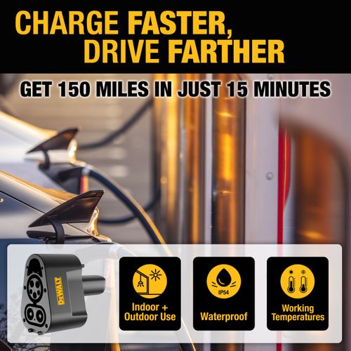 Main product image of CCS1 to NACS Tesla Fast Charging Level 3 Electric Vehicle Adapter