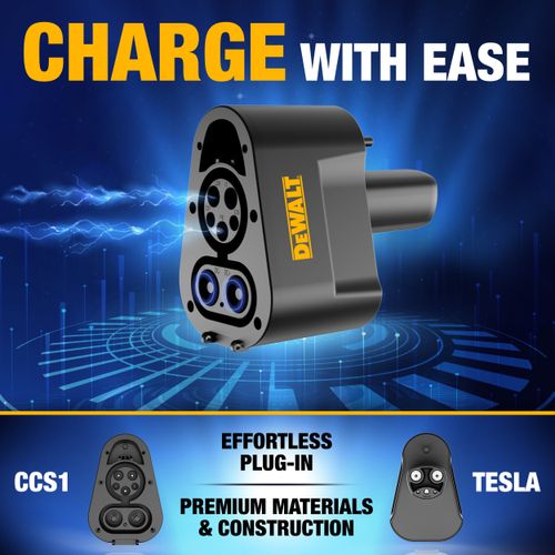Main product image of CCS1 to NACS Tesla Fast Charging Level 3 Electric Vehicle Adapter