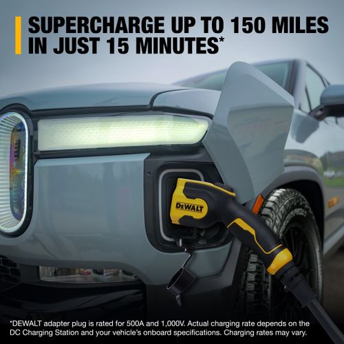 Main product image of NACS Tesla to CCS1 Fast Charging Level 3 Electric Vehicle Adapter