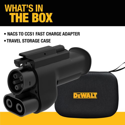 Main product image of NACS Tesla to CCS1 Fast Charging Level 3 Electric Vehicle Adapter