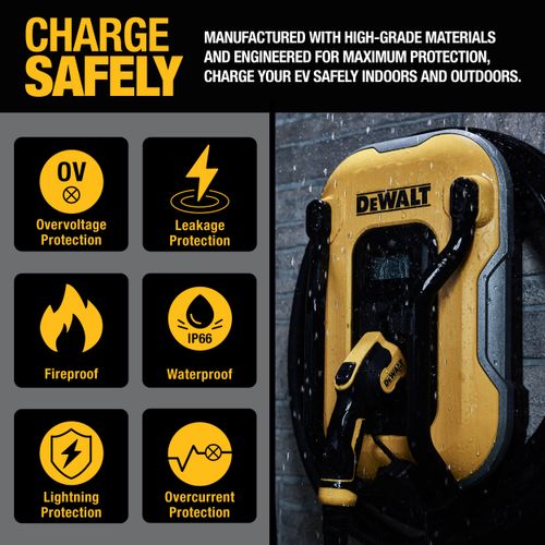 Main product image of Electric Vehicle Level 2 Charger w/ 14-50 NEMA Plug & 25' Cable (48A, 240V, 11.5kW)