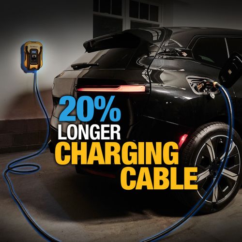 Main product image of Electric Vehicle Level 2 Charger w/ 14-50 NEMA Plug & 25' Cable (48A, 240V, 11.5kW)