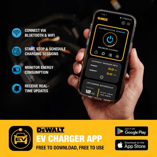 Main product image of Electric Vehicle Level 2 Charger w/ 14-50 NEMA Plug & 25' Cable (48A, 240V, 11.5kW)