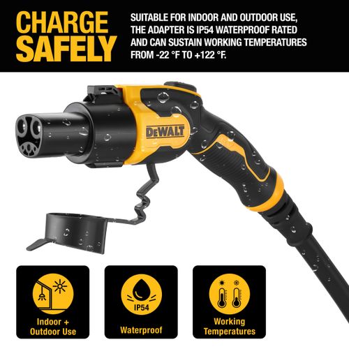 Main product image of SAE J1772 to NACS Tesla Electric Vehicle Charging Adapter (60A, 250V)