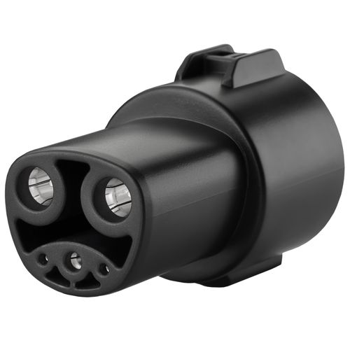 Main product image of SAE J1772 to NACS Tesla Electric Vehicle Charging Adapter (60A, 250V)