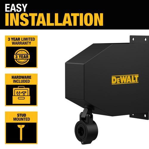 Main product image of Universal Electric Vehicle Charger Retractable Cable Management Box