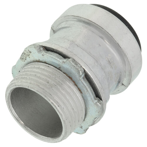 3/4" EMT Push Install Box Connector