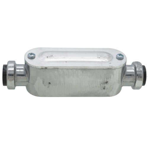 Main product image of 1/2" EMT Push Install Type-C Conduit Body