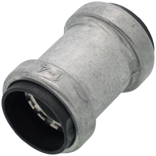 Main product image of 3/4" EMT Push Install Coupling