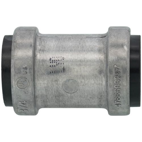 Main product image of 3/4" EMT Push Install Coupling