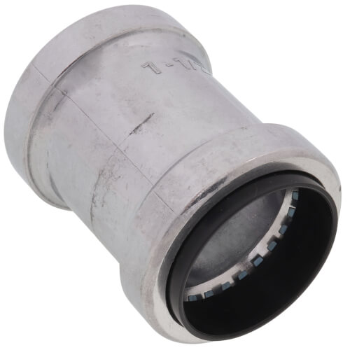1-1/2" EMT Push Install Coupling