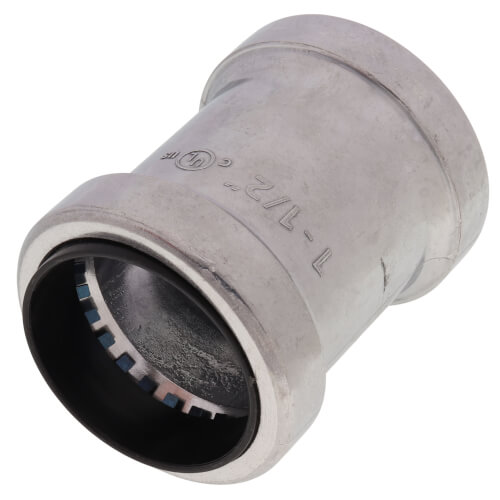 1-1/2" EMT Push Install Coupling