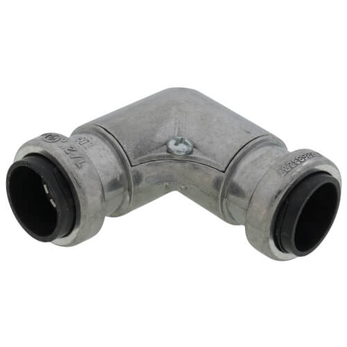 1/2" EMT Push Install 90-Degree Inside Elbow