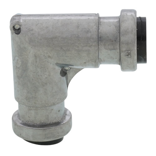 1/2" EMT Push Install 90-Degree Inside Elbow