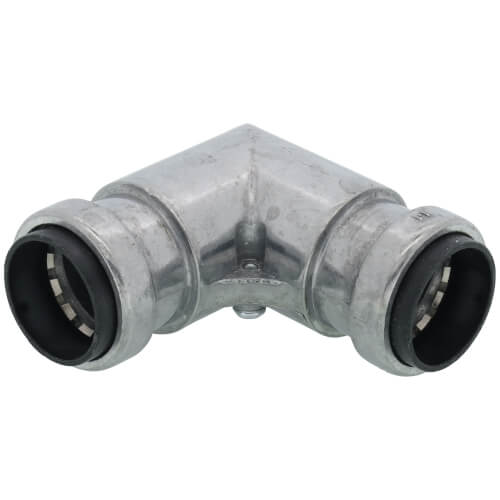 Main product image of 3/4" EMT Push Install 90-Degree Inside Elbow