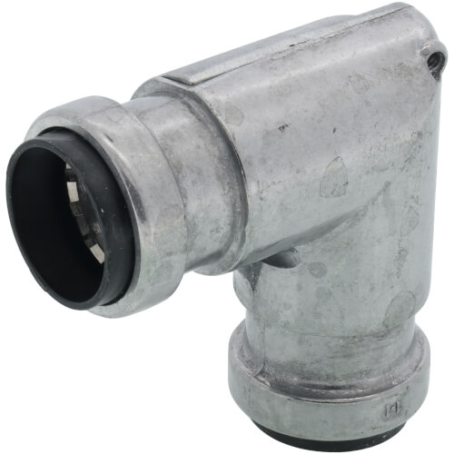 Main product image of 3/4" EMT Push Install 90-Degree Inside Elbow