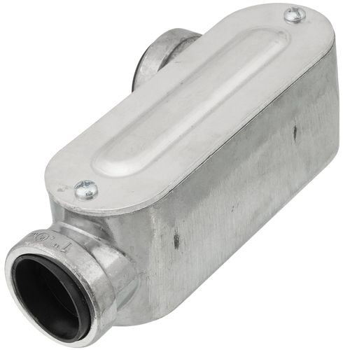 Main product image of 1" EMT Push Install Type-LR Conduit Body