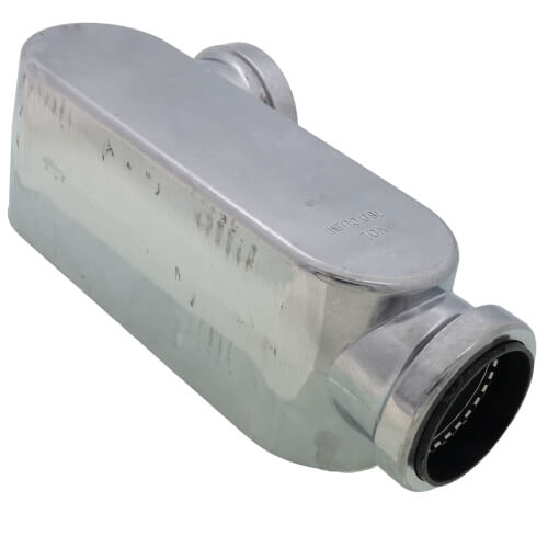 Main product image of 2" EMT Push Install Type-LR Conduit Body