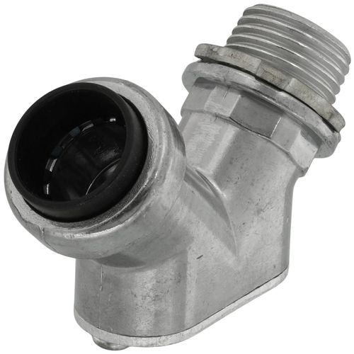 Main product image of 1/2" EMT Push Install EMT to Box Pull Elbow