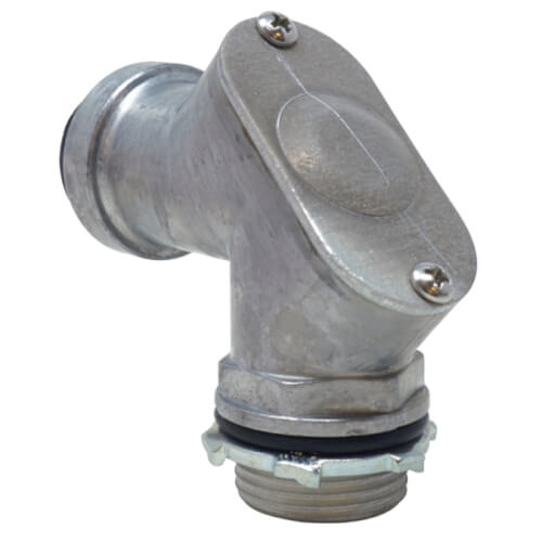 3/4" EMT Push Install EMT to Box Pull Elbow