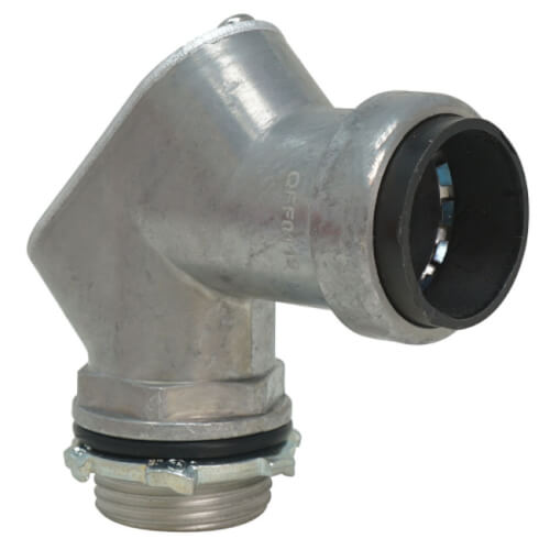 3/4" EMT Push Install EMT to Box Pull Elbow