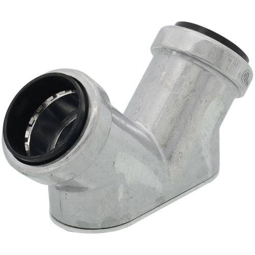 Main product image of 1" EMT Push Install EMT to EMT Pull Elbow