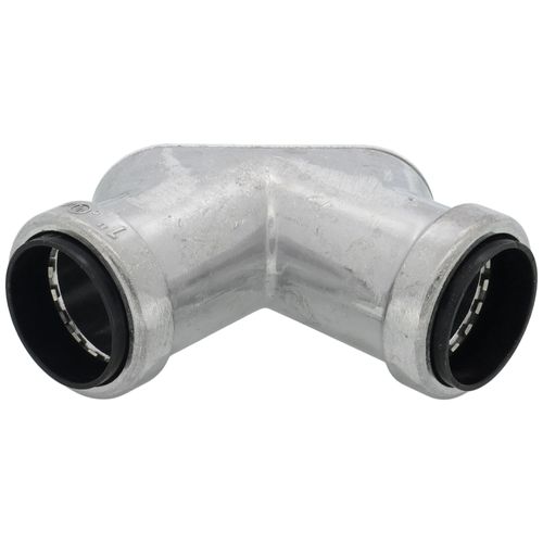 Main product image of 1" EMT Push Install EMT to EMT Pull Elbow