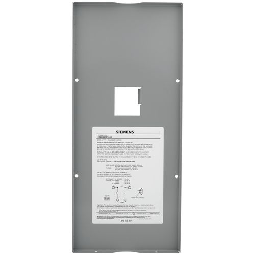 Main product image of EQ 200 Amp 2-Space 2-Circuit Small Main Breaker Indoor Load Center Enclosures
