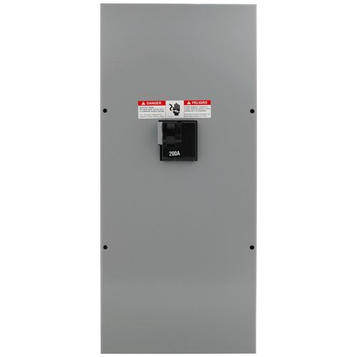 Main product image of EQ 200 Amp 2-Space 2-Circuit Small Main Breaker Indoor Load Center Enclosures