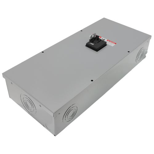 Main product image of EQ 200 Amp 2-Space 2-Circuit Small Main Breaker Indoor Load Center Enclosures