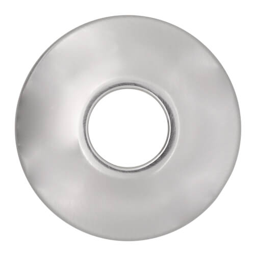 1/2" IPS Brushed Nickel Low Escutcheon (2-1/2" OD)