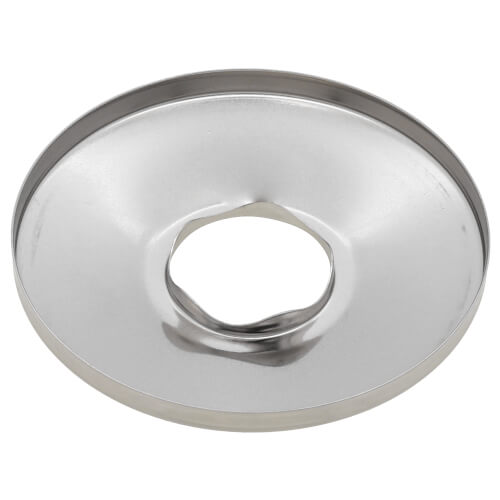 1/2" IPS Brushed Nickel Low Escutcheon (2-1/2" OD)
