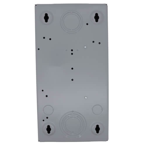 Main product image of Indoor Load Center Circuit Breaker Enclosure, Single Phase, 4 Spaces/8 Circuits 120/240V (125A)