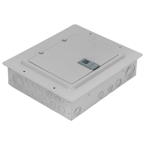 Main product image of 125 Amp 8-Space 16-Circuit NEMA 1 Main Lug Load Center with Ground Bar
