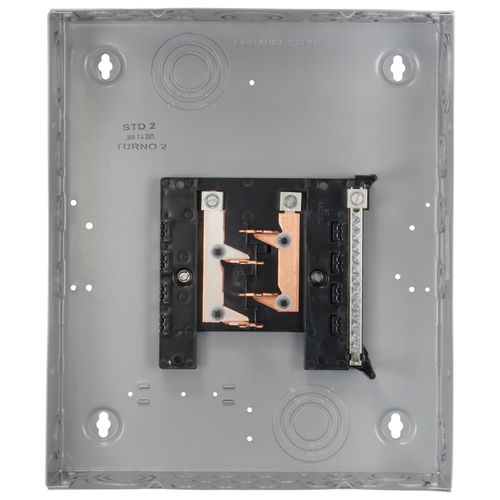 Main product image of 125 Amp 1-Phase 3-Wire NEMA 1 Main Lug Load Center, 120/240 VAC
