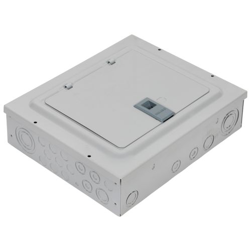 Main product image of 125 Amp 1-Phase 3-Wire NEMA 1 Main Lug Load Center, 120/240 VAC
