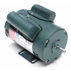 Main product image of 1/4 HP 115/230v ecoSaver General Purpose Motor, 1 PH, 1800 RPM, 48 Frame, ODP