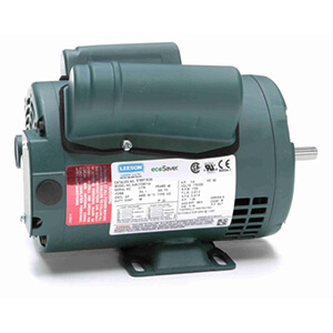 Main product image of 1/4 HP 115/230v ecoSaver General Purpose Motor, 1 PH, 1800 RPM, 48 Frame, ODP